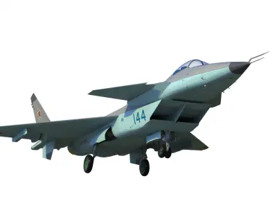 MiG 1 44  142 Project 3D model