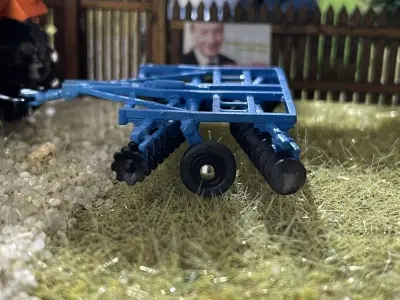Disc tractor 3D print model