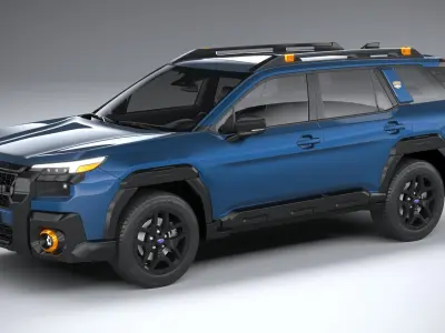 Subaru Outback Wilderness 2026 3D model buy