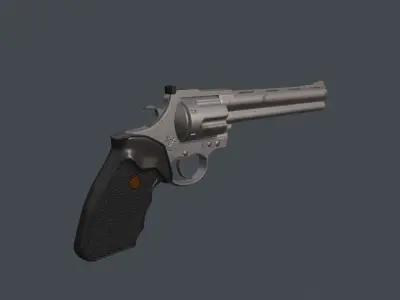 Colt Anaconda Magnum 44 3D model