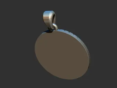 Wheel Pendant 3D print model