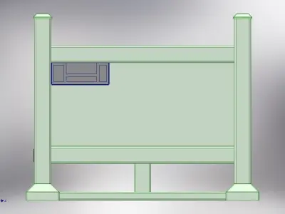 26351-Apron pallet 3D model