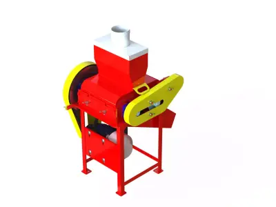 WG 4012 - grain flaker  3D model