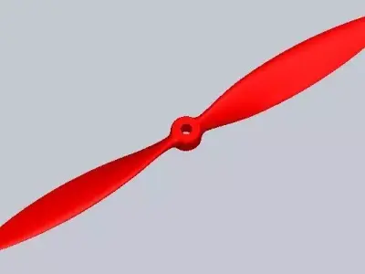 Propeller 1047 3D print model