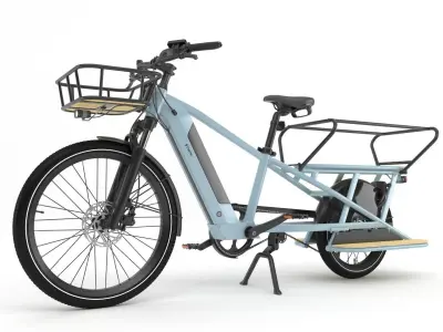 Decathlon Longtail R500 3D model
