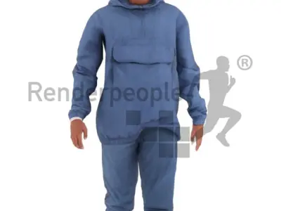 Maurice Animated 004 Walking