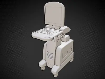 Ultimate Machine Pack - Base Mesh 3D model
