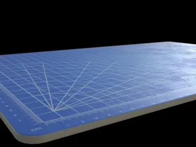 Cutting Mat 3D model