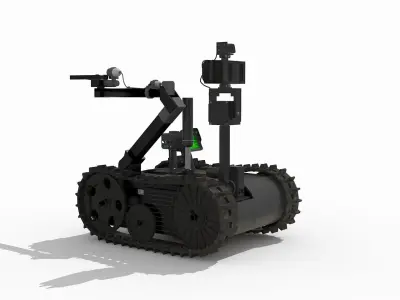 Talon EOD 3D model