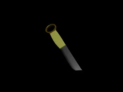Rigged Assassin Character Free 3D model