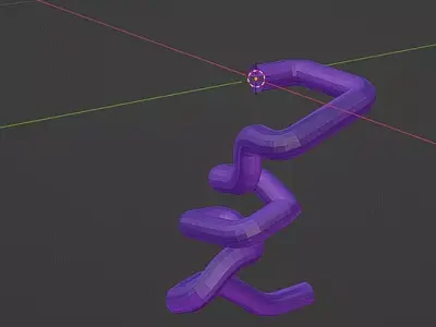 slides for outdoors Low-poly 3D model