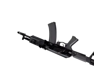 AK-205  Rifle 3D model