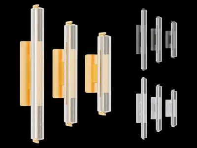 RH Audubon Single Sconce 3D model