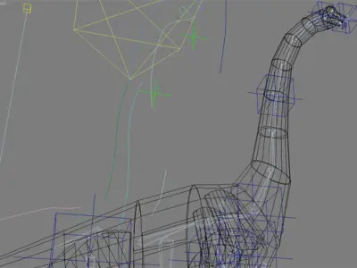 The Ultimate Brachiosaur - 3d model a 3D model