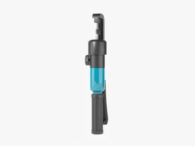 Hydraulic Crimper Low-poly 3D model