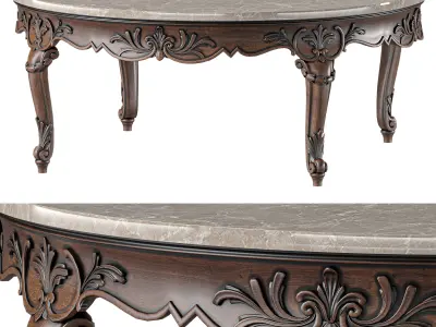roberto giovannini coffee table art 1342 3D model