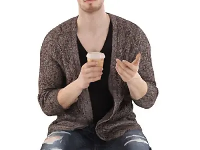 Scott Posed 022