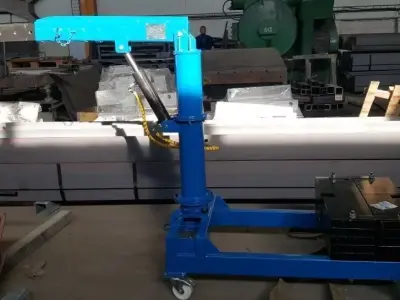 Mobile hoist Q500kg 3D model