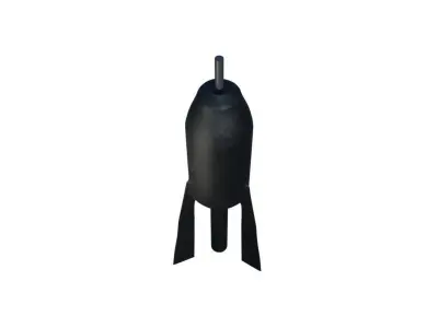 Black Cat 3D model get