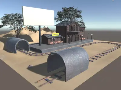 Game Asset Texture