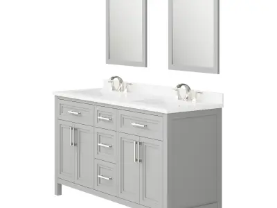 OVE Laney 60 Vanity 3D model