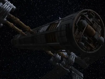 Space Station - Variant C Class 3D model
