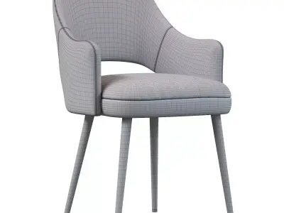 Costanza CHAIR 3D model