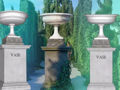 Classic vase Free 3D model