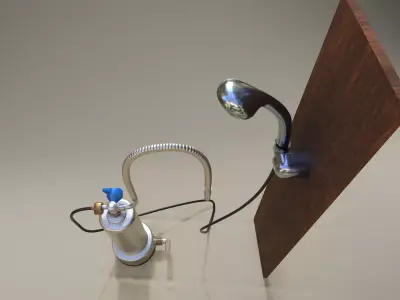 AN SPA DX Home Spa System - kangen water 3D model