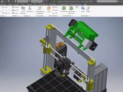 3D Printer Model design 3D model