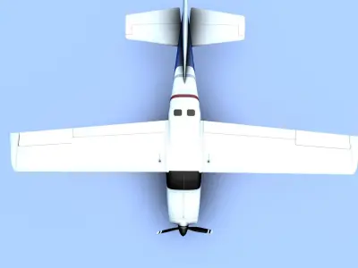 Plane airplane 3D model