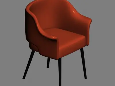 chair 249 3D model
