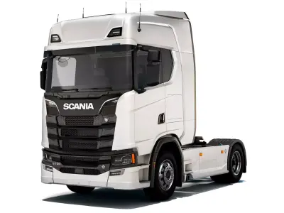 Truck S730 4x2 2017 3D model
