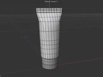 Lotion - Tube Free low-poly 3D model