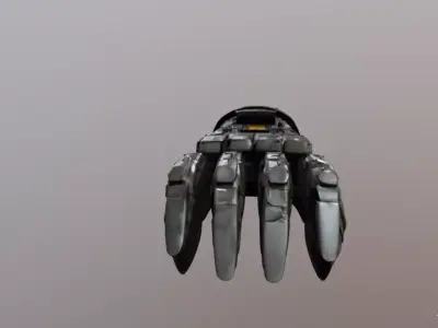 Robotic hand Free 3D model
