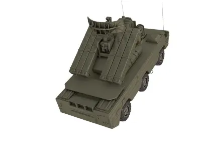 9K33 Osa 3D model