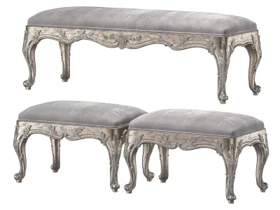 roberto sindia bench art 263 3D model