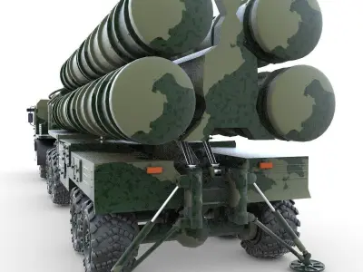 Antey 4000 3D model