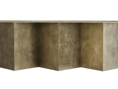 Tack Console by Uhuru Design  Low-poly 3D model