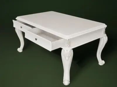 Victorian Coffee Table 3D model