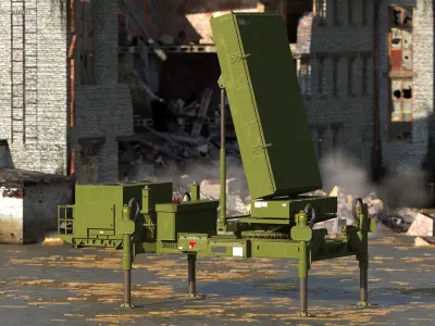  ELTA ELM 2084 Multi Mission Radar 
