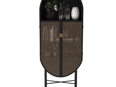 storage cavinet 03 3D model