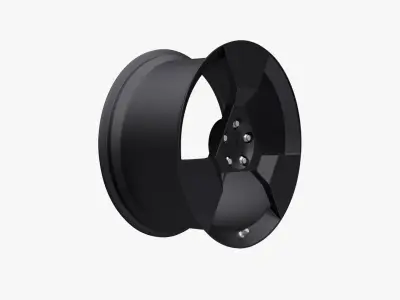 Wheel Rim5 3D model
