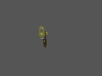 Fantasy Rifle 3D model