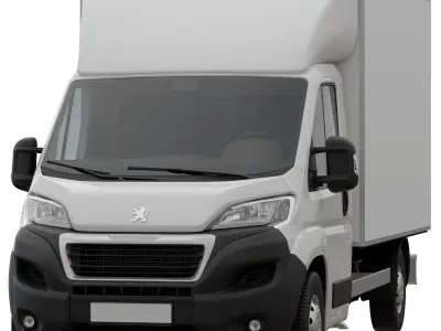  PEUGEOT BOXER L4H1Cargo 3D model