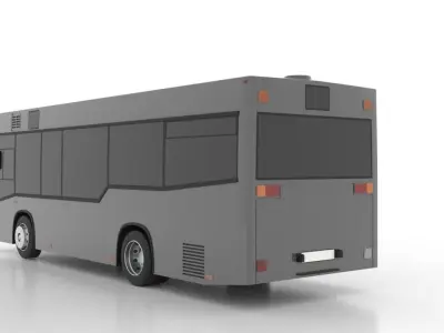 MAN A46 NM195 Low Low-poly 3D model