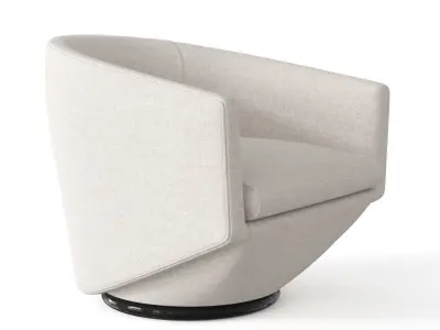 Armchair KFA1032 Low-poly 3D model