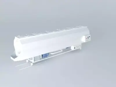 Vacuum chamber Free 3D model