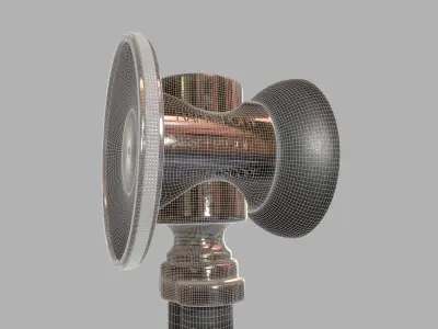 Stethescope - Sprague Rappaport 3D model
