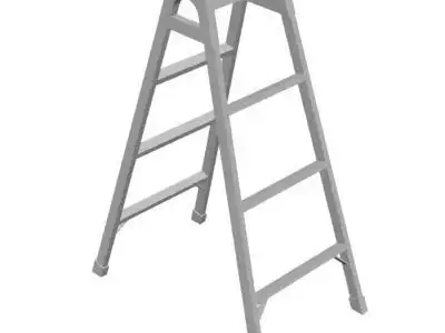 Industrial ladder Low-poly 3D model purchase